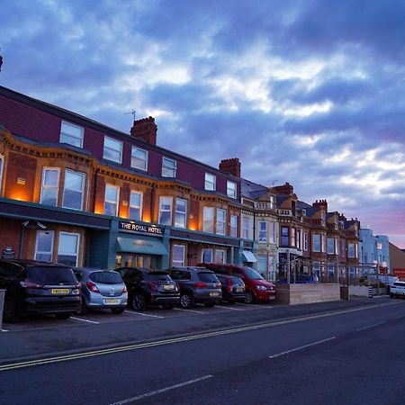 The Royal Hotel Whitley Bay Exterior foto