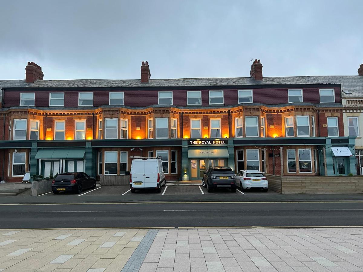 The Royal Hotel Whitley Bay Exterior foto